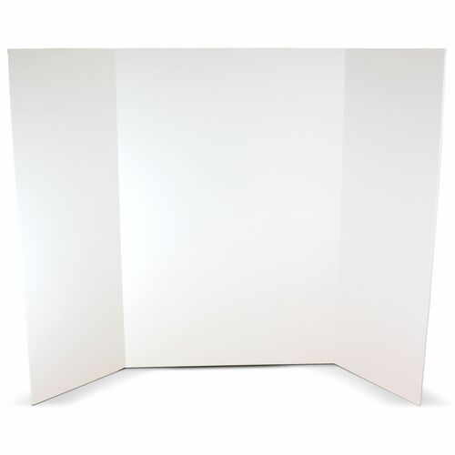 Flipside Products Project Board,Foam,Side Panels,48"x36",10/PK,WE