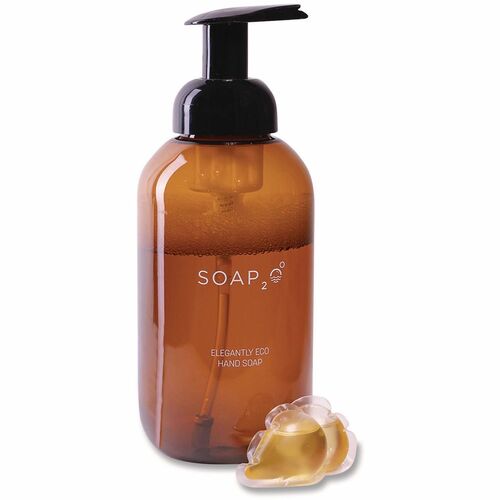 Soap2o Hand Soap Kit,w/Dispenser/HydroDrop,Foaming,Coconut Acai,AR