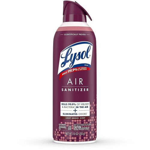 Reckitt Benckiser Air Sanitizing Spray, Light Breeze, 10oz
