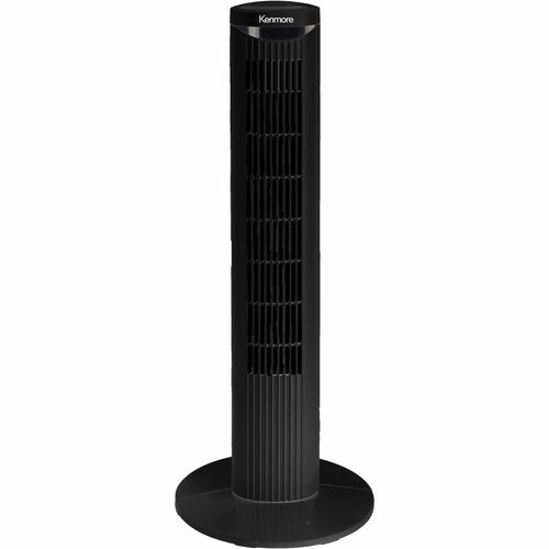 ESM Fan,Tower,Bladeless,3 Speeds,Remote Control,30",BK