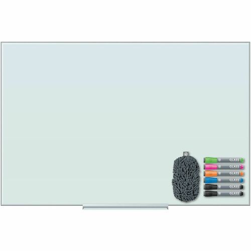 Board, Dry Erase, Nonmagnetic, Glass, 36x24 view 2