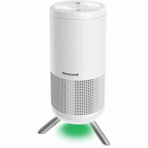 Honeywell Air Purifier,HEPA,Auto Cleaning,12.52"x12.72"x24.09",WE