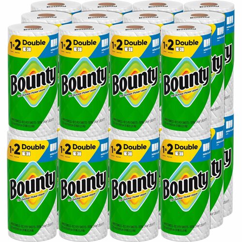 Procter & Gamble Commercial Paper Towels,Bounty,Select-A-Size,Double,82/RL,24RL/CT,WE
