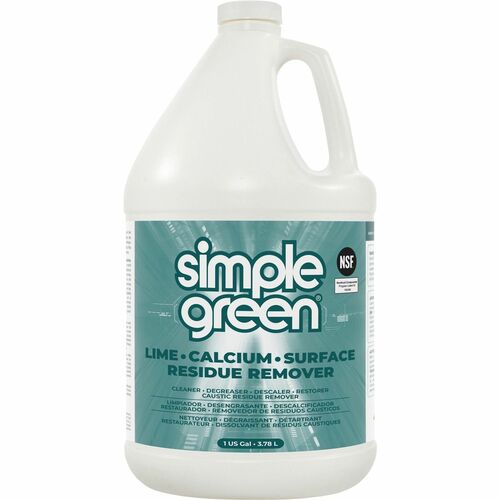 Simple Green Lime Scale Remover,Deodorizer,Wintergreen Scent,1 Gal