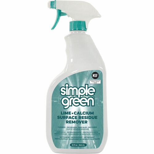 Simple Green Lime Scale Remover,Spray,32oz,White