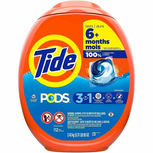 Tide Liquid Pods Original 112/PK view 2