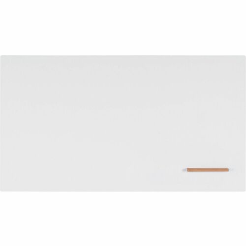 Lorell Board,Dry-erase,Magnetic,Steel,Rollable,5'x3',White