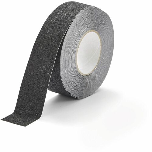 Durable Office Products Tape,Floor Marking,Anti-Slip,Indoor/Outdoor,1.96"Wx590"D,BK