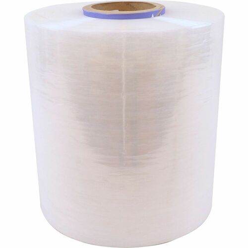 Western Plastics Film,f/Auto Banders,LLDPE,110-Gauge,3" Core,10"x4200',Clear