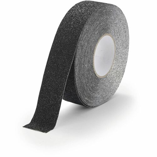 Durable Office Products Tape,Floor Marking,Anti-Slip,Conformable,1.96"Wx590"D,Black