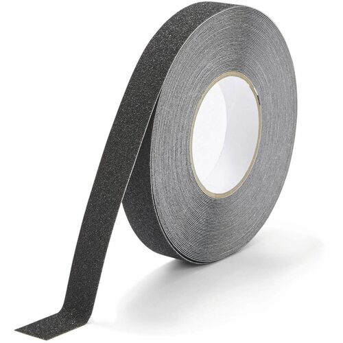 Durable Office Products Tape,Floor Marking,Anti-Slip,Indoor/Outdoor,0.98"Wx590"D,BK