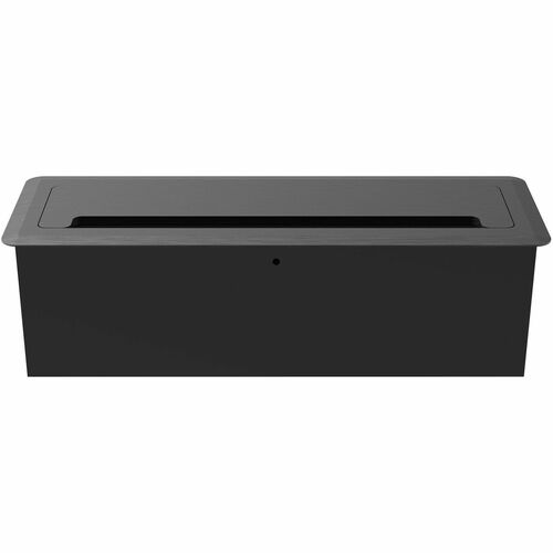 Lorell Power Module,w/3AC/1 USB-A/1 USB-C/1 HDMI/1 CAT 6,Black