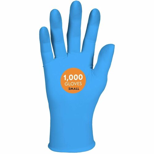 Ansell Healthcare Products Gloves,Nitrile,PF,Textured,6mil,9.5"L,Small,100/BX,10/CT,BE