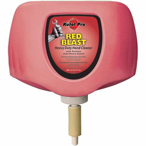 Scrub, Red Blast, Pumice, 4L 4/CT view 2