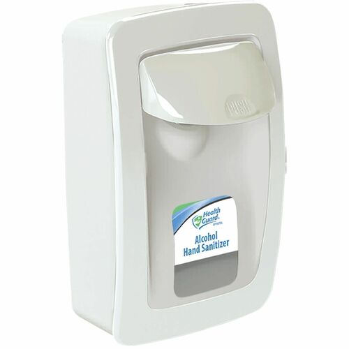 Dispenser, Manual, DSN SRS, White view 2