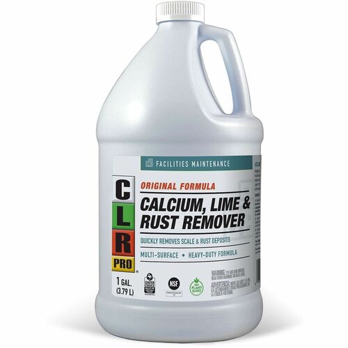 Cleaner, Calcimate, Lime, Reset, Clear P view 2