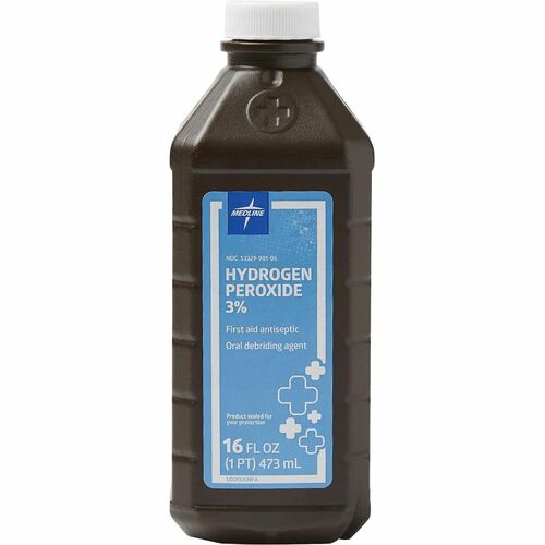 Peroxide, Hydrogen, USP, 3% 12/CT view 2