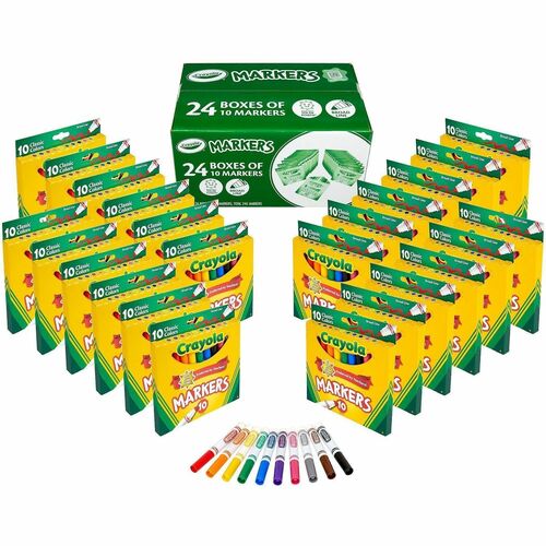 Marker, 10 Count Bulk, 24/Pack 10/PK view 2