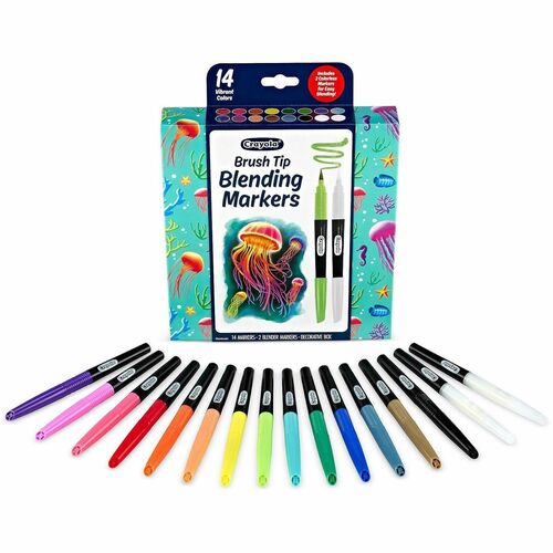 Markers, Blending 16/PK view 2