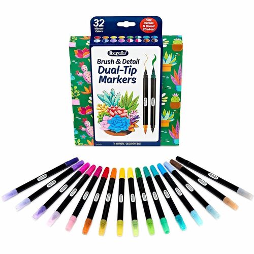 Marker, Brush/Detail, 16 Ct 16/PK view 2