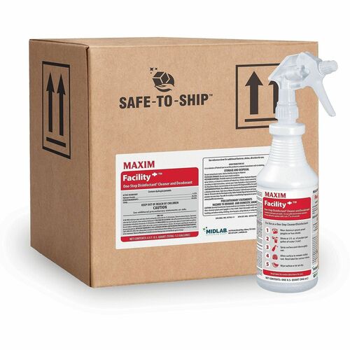 Clean, Disinfect, Maxim Facility+ 6/CT view 2