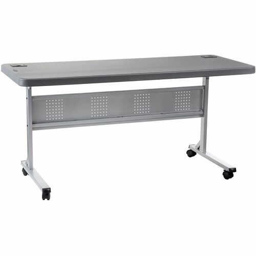 Table, 24x60, Flipper, Char view 2