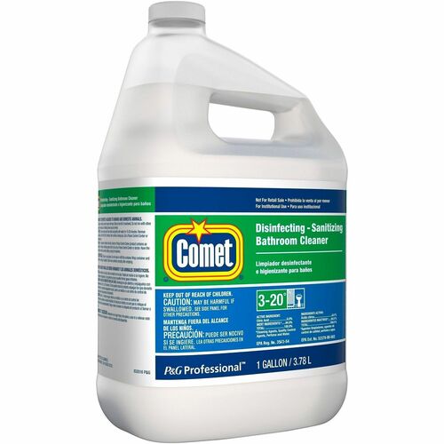 Clean, Bath, Comet, Liquid, Cleaner, 1 Gallon, 3 3/CT view 2