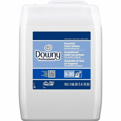 Softener, Fiber, Concentrate, Liquid, Clear, 5 Gallon view 2