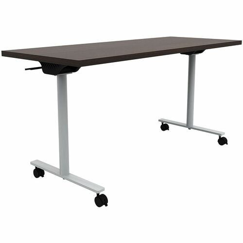 Table, Flip, Casters, 60x24 view 2