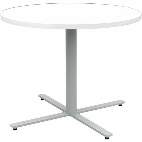 Caf Table, Round Top, 36 Inch view 2