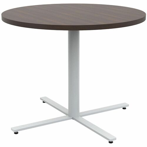 Caf Table, Round Top, 36 Inch view 2