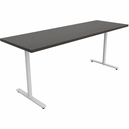Table, T-Legs, Glides, 72x24 view 2