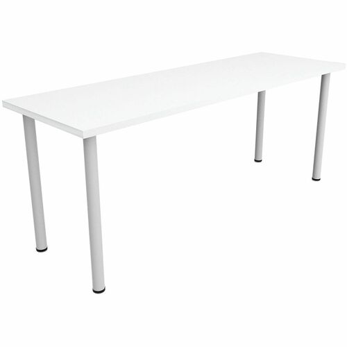 Table, Post, Glides, 72x24 view 2
