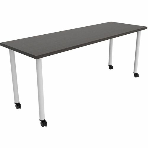 Table, Post, Casters, 72 X 24 view 2