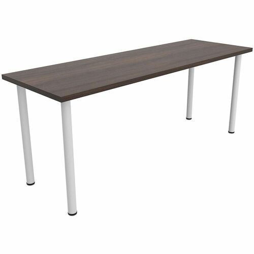 Table, Post, Glides, 72x24 view 2