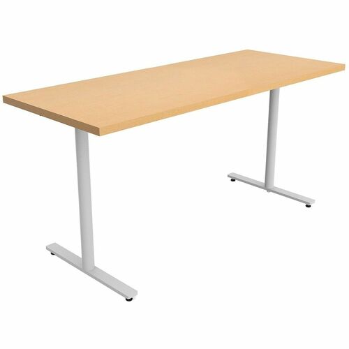 Table, T-Legs, Glides, 60x24 view 2