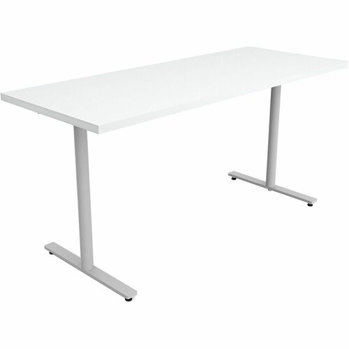 Table, T-Legs, Glides, 60x24 view 2