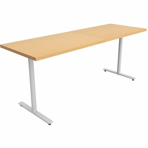 Table, T-Legs, Glides, 72x24 view 2