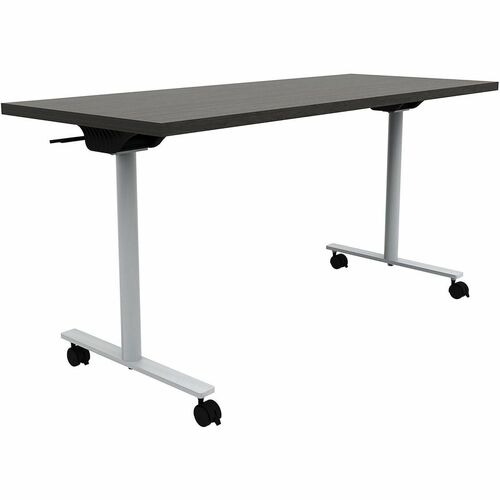 Table, Flip, Casters, 72x24 view 2