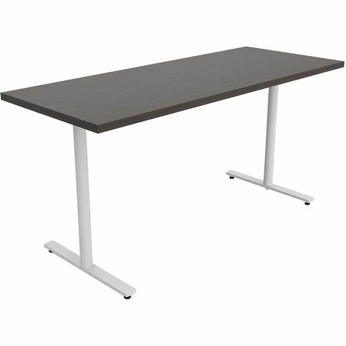 Table, T-Legs, Glides, 60x24 view 2