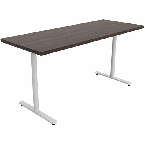 Table, T-Legs, Glides, 60x24 view 2