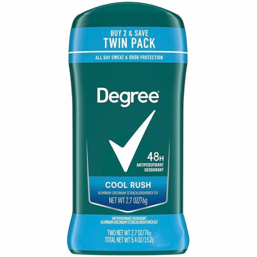 Deodorant, Degree, Cool Rush, 2 2/PK view 2
