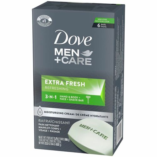 Soap, Dove, Extra Fresh, Bars 6/PK view 2