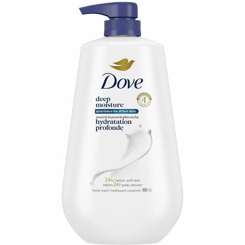 Bodywash, Dove, Liquid view 2