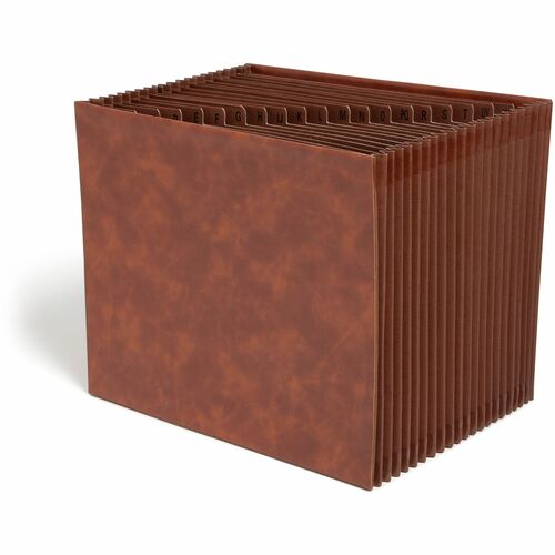 File Exp A-Z Letter Purple Brown view 2