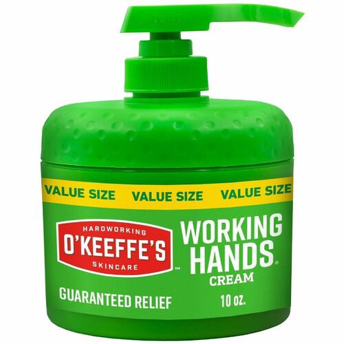 Cream, Working Hands, Pump, 10oz view 2