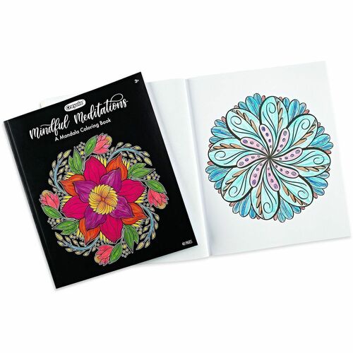 Clrgbk, 40 Pgs, Mandala view 2