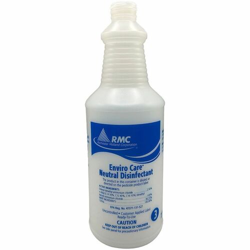Bottle, Spray, Cleaner, Disinfectant view 2