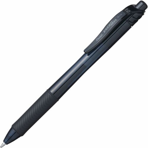Pen, EnerGel-X, Retractable, 1.0, Black 12/DZ view 2