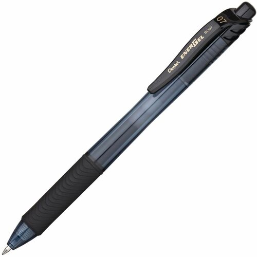 Pen, EnerGel-X, Retractable, 0.7, Black 12/DZ view 2